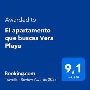  Apartamento El Que Buscas Vera Playa